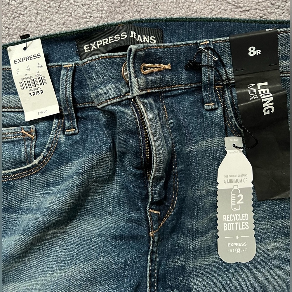 Express size 8 regular
